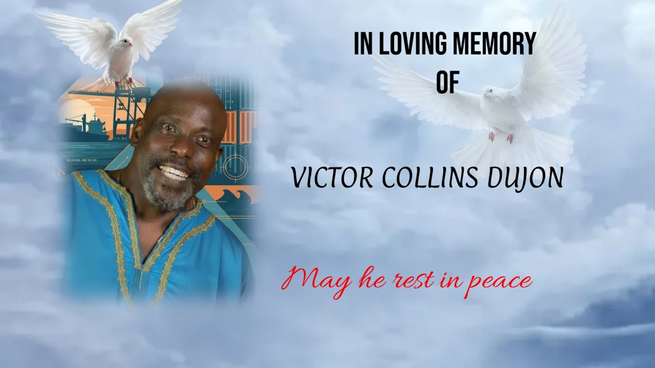 In Loving Memory of Victor Collins Dujon