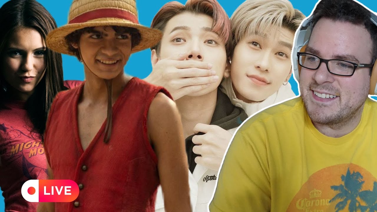 Reacting LIVE to The Vampire Diaries, DaouOffroad, One Piece, & Sweet Home 3 edits!