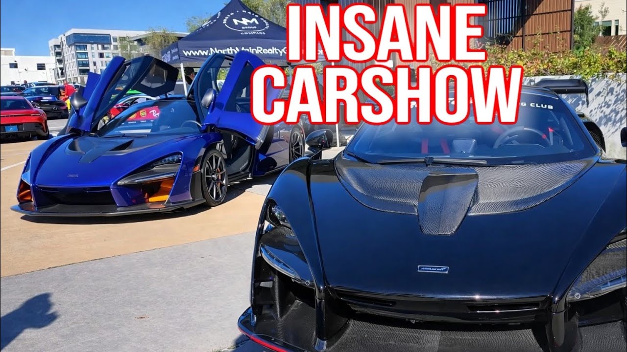 The CRAZIEST Carshow I've Ever Been To! Houston Exotic Showcase! Hypercars & Supercars!