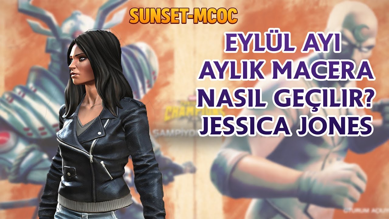 MCoC Eylül Ayı Aylık Macera (Jessica Jones) Nasıl Geçilir?