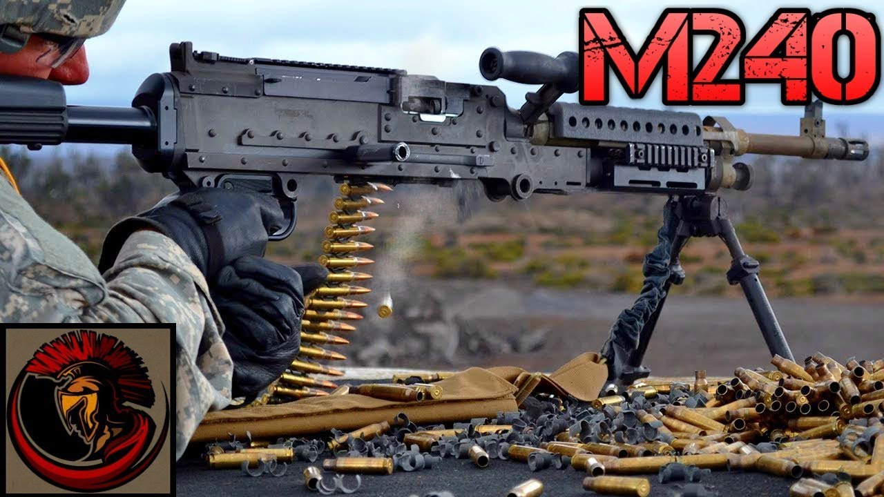 The M240 Machine Gun | Americas Medium Machine Gun