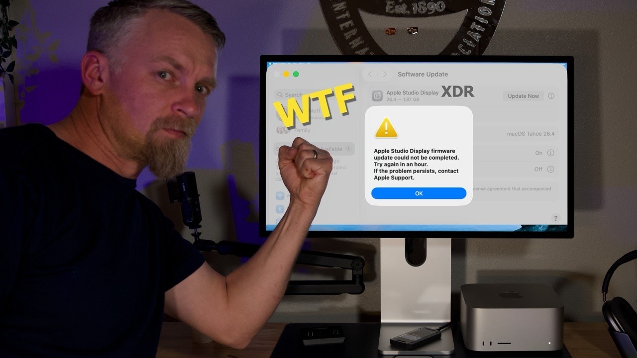 Обновления для вас не будет! Сбои в работе Apple Studio Display XDR сохраняются!