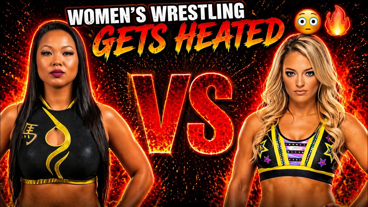 Karen Q vs Alisha Edwards (Women's Wrestling)