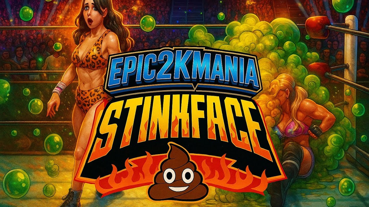 Stinkface Fury 18 WWE 2K24 🔥