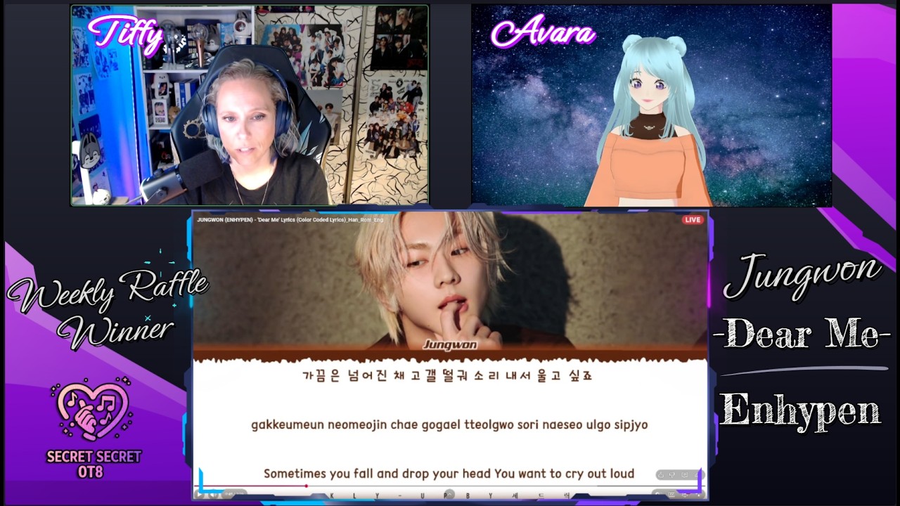 [Enhypen] Dear Me - 정원 (JUNGWON)  | Weekly Raffle Winner | Reaction by SSOT8
