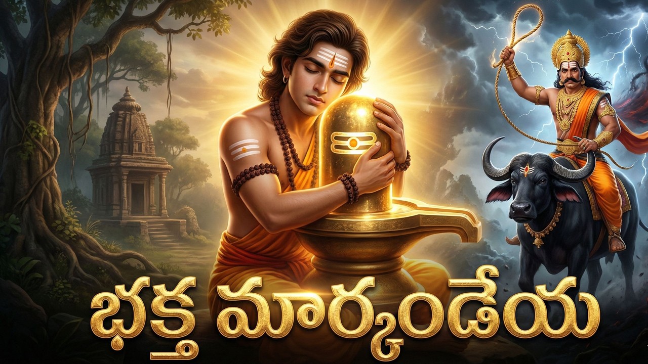 మరణాన్ని ఆపిన భక్తుడు – Bhakta Markandeya Full Story |#shivaratrispecial #markandeya #sanatanadharm