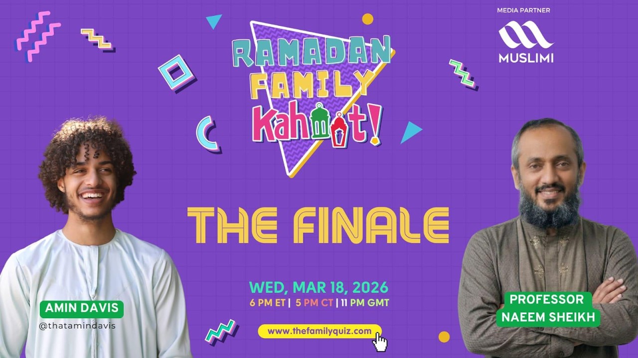 🎊 🧩 Ramadan Family Kahoot 🧩 🎊