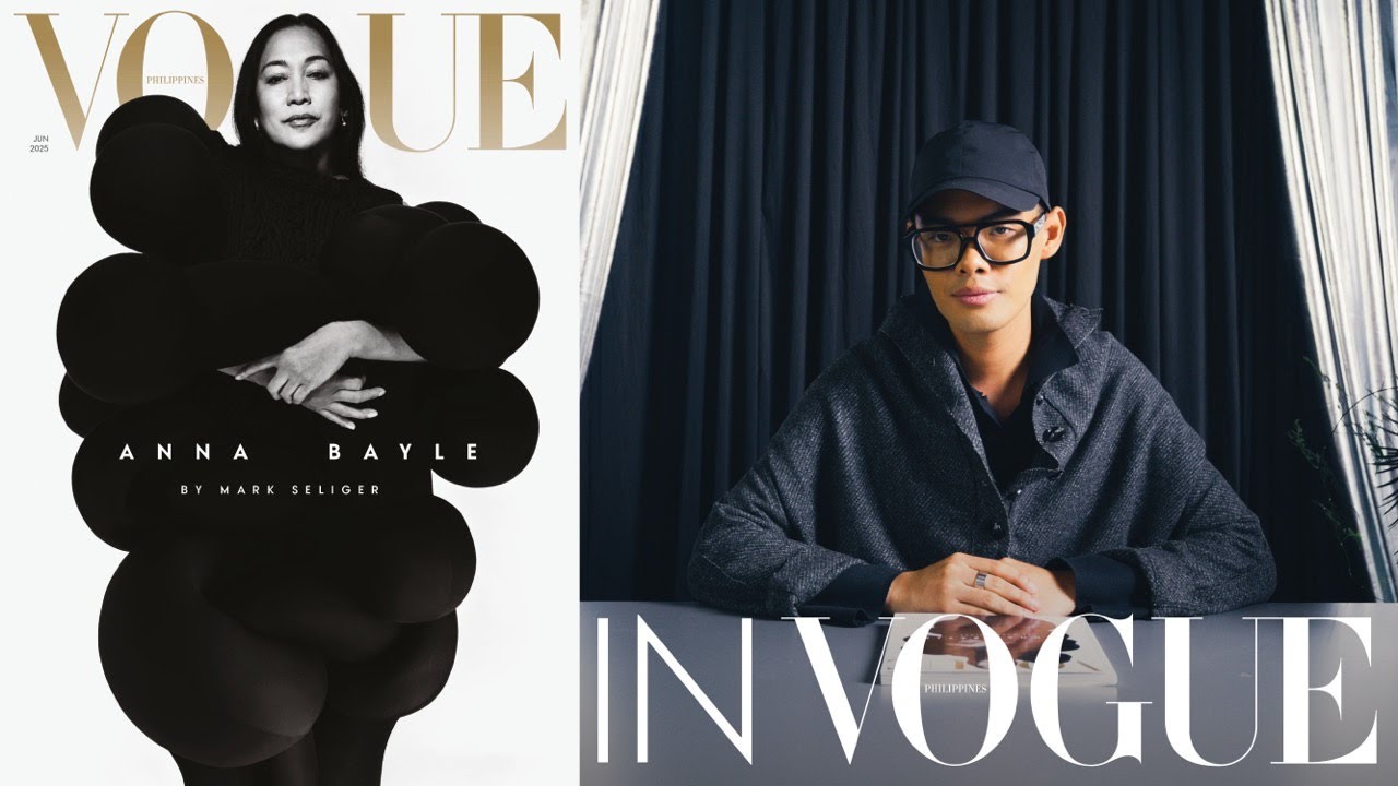 Inside the June Issue with Anz Hizon (Anna Bayle & More) | In Vogue | Vogue Philippines