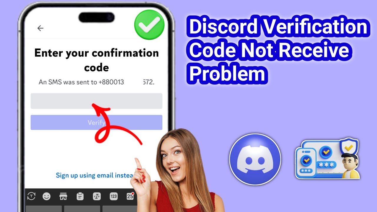 How To Fix Discord Verification Code Not Received Problem (2025) OTP SMS Not Received