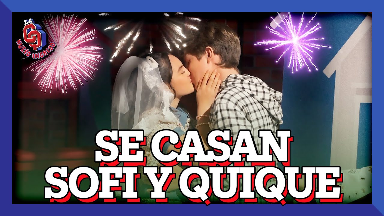 Sofi y Quique se CASAN en la Gran Kerm&eacute;s de La CQ | La CQ Nuevo Ingreso | C14 T2