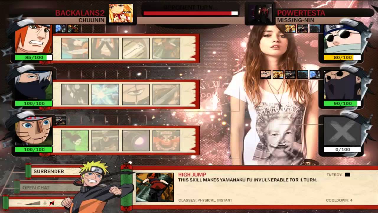 Naruto arena +41 Streak Team