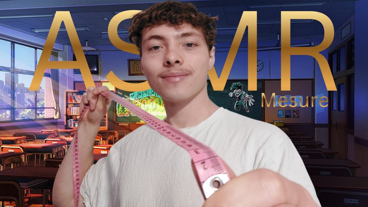 ASMR: Roleplay📏MHA je te mesure pour ton costume de super-héros📏