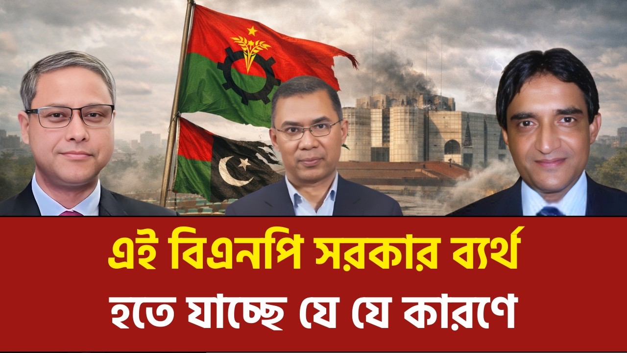 ইউনুসের হিসাব নিকাশঃ ইউনুস কী বাঁচতে পারবে? | হারুন আল রশিদ | ফজলুল বারী