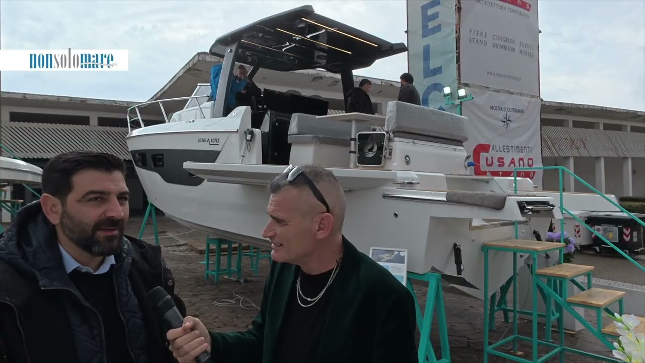 Idea Marine al Nauticsud con Cosimo Carvignese