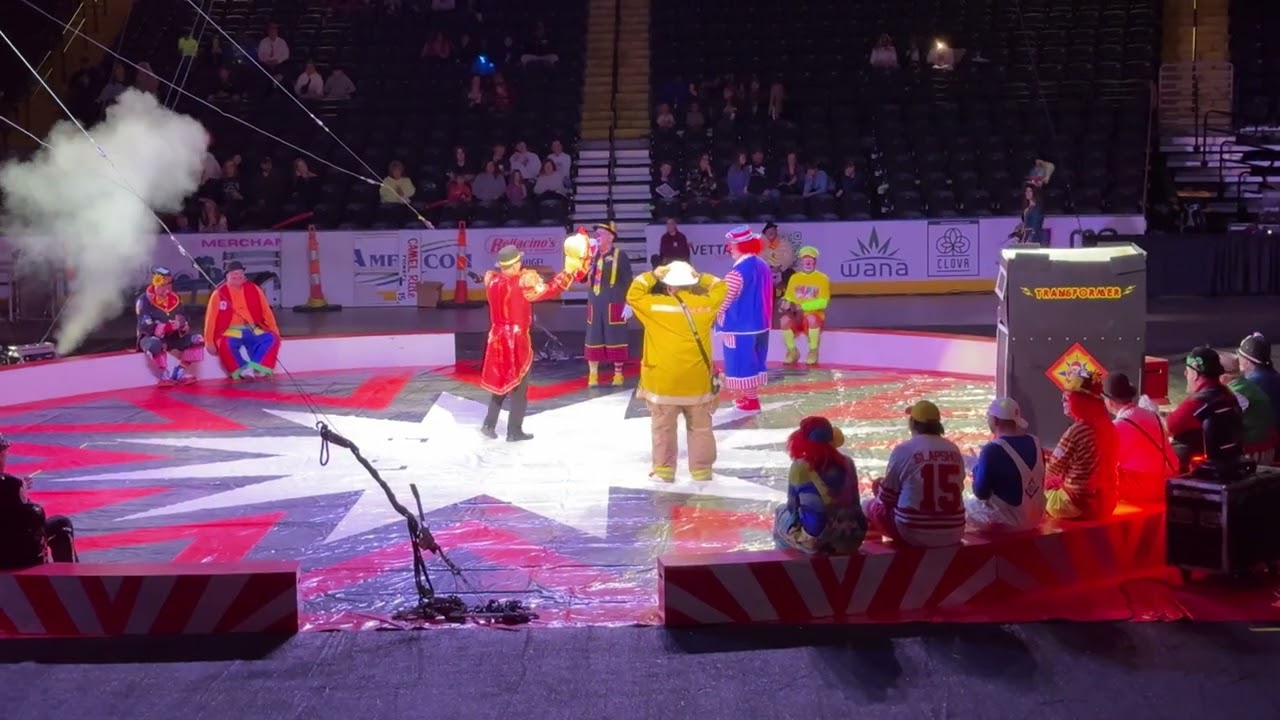 Moolah Clowns Circus Skit 2025 !