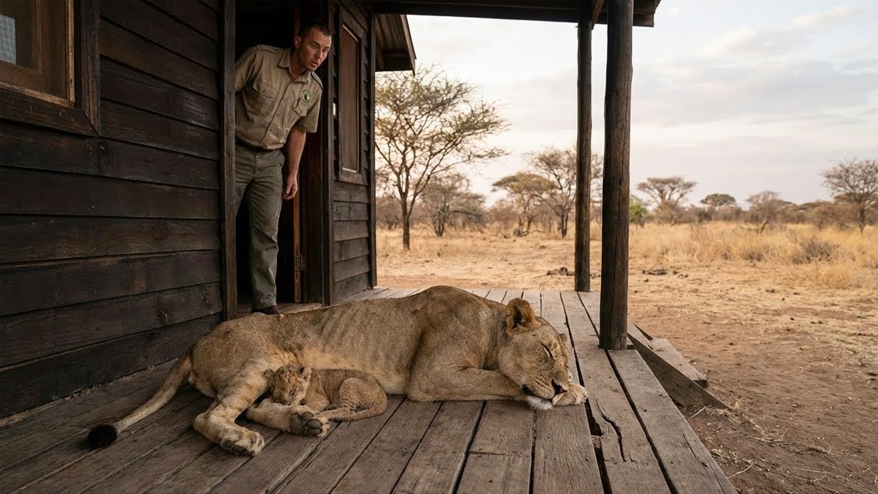 He Saved a Dying Lioness and Her Cub in a Deadly Drought &mdash; Months Later, the Unbelievable Happened!