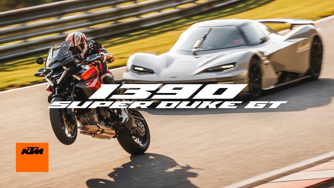 2025 KTM 1390 SUPER DUKE GT &ndash; Meet THE LONG DISTANCE BEAST | KTM