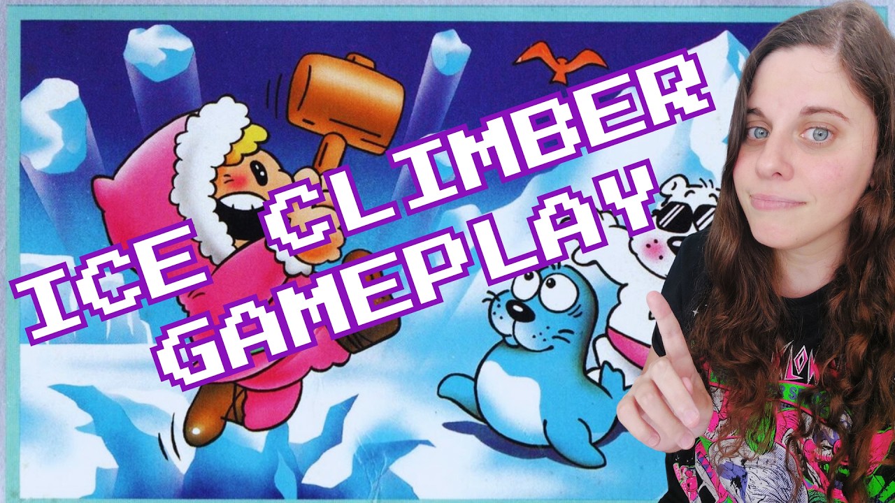 RETRO GAMES | ICE CLIMBER | NES/FAMICOM |   #retroachievements