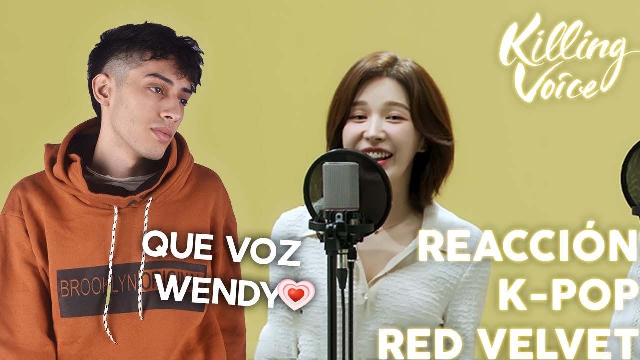 Reacción y análisis al KILLING VOICE de RED VELVET (1/2)