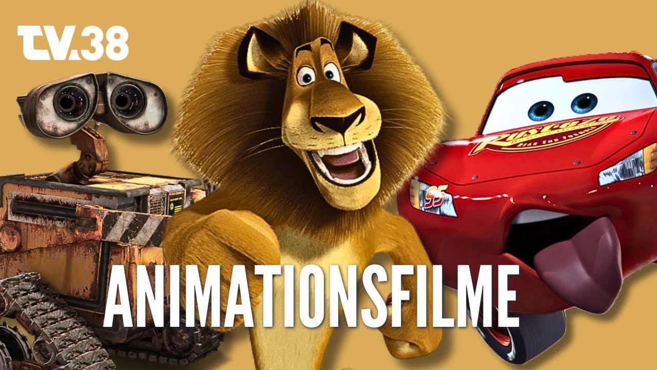 TOP 4 - Animationsfilme | TV38-Filmtalk