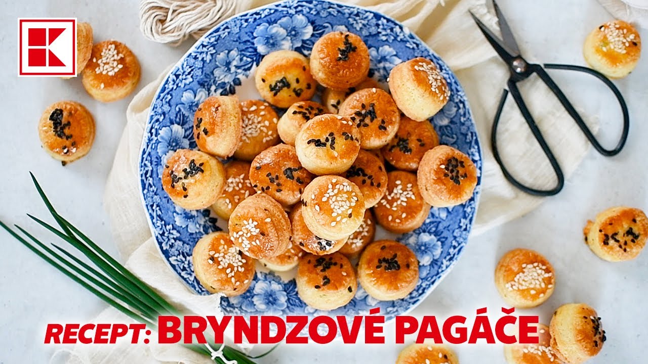 Recept: Bryndzov&eacute; pag&aacute;če | Kaufland