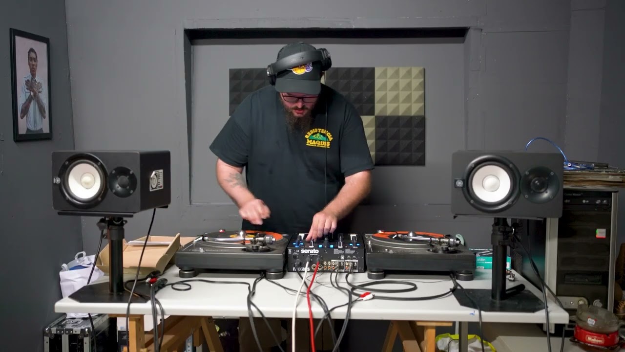 Erokeria Music Sessions #3 - Mudo Selektah (Irie Ites Riddim Mix)