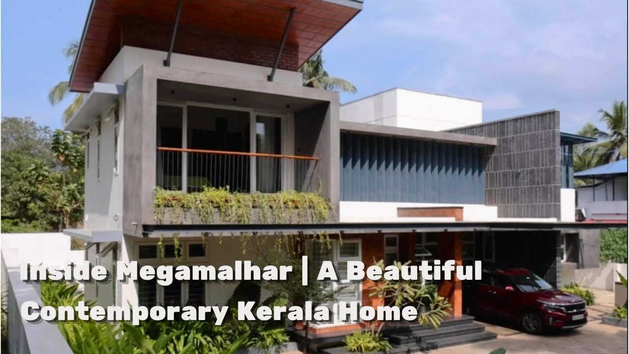 Inside Megamalhar | A Beautiful Contemporary Kerala Home