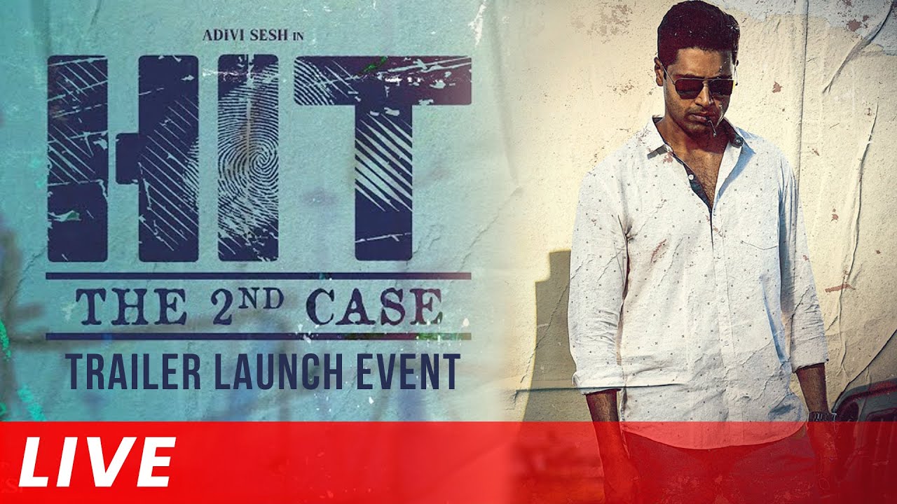 HIT 2 Trailer Launch Event LIVE | Adivi Sesh | Nani | Sailesh Kolanu | Gulte.com