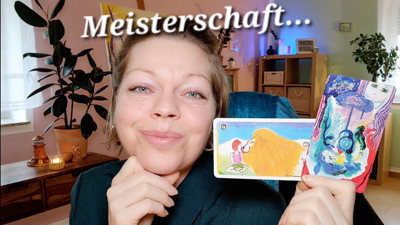 Was wolltest du meistern?... 