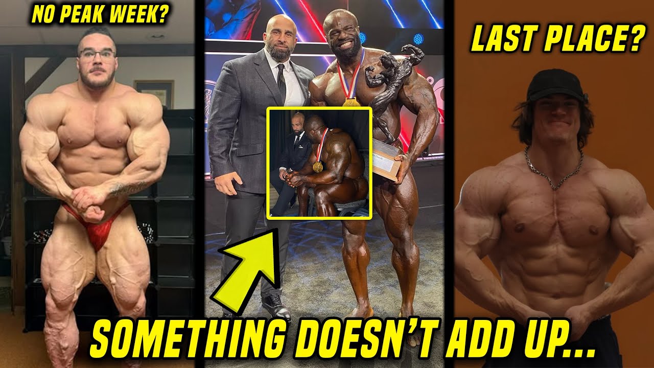 Real Reason Why Samson LEFT Hosstile + Nick Walker Takes Lee Priest's Advice + Sam Sulek Last Place?