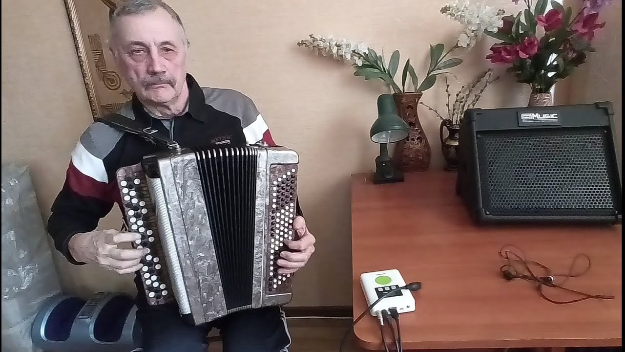 Мой электронный MIDI баян
