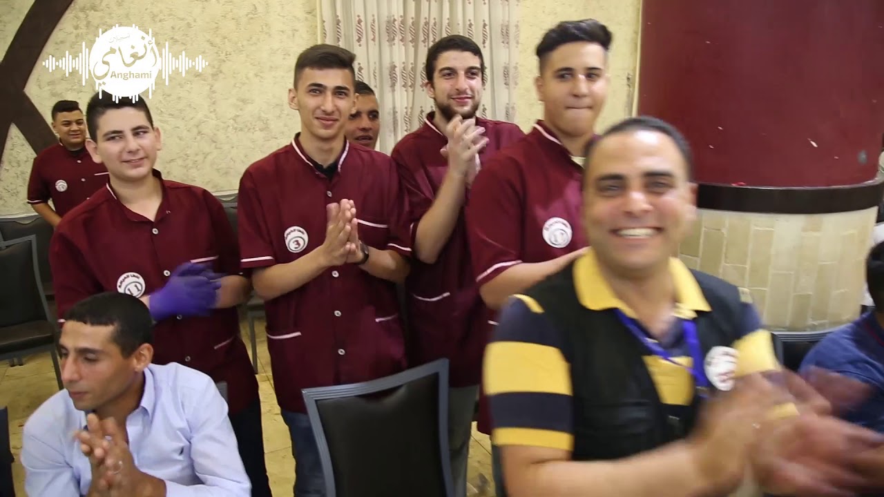 سلطنة مع الفنان محمد العراني في سهرة العريس محمود حوراني