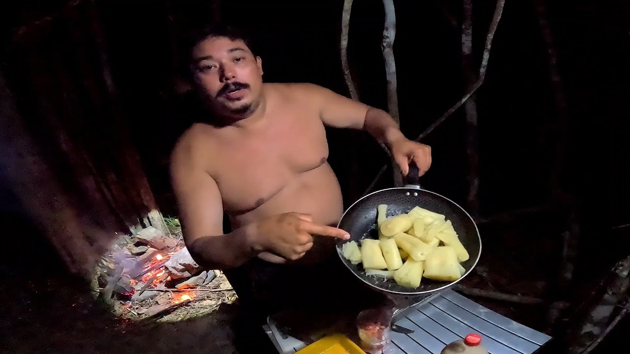NO MEIO DA FLORESTA AMAZ&Ocirc;NIA, PREPAREI UM JANTAR INESQUEC&Iacute;VEL - Pescaria de Trair&atilde;o Gigante