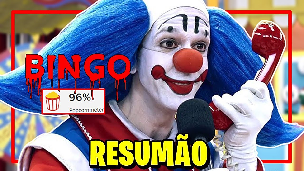 Bingo &eacute; MUITO MELHOR que Coringa 2: A Hist&oacute;ria em 1 V&iacute;deo!