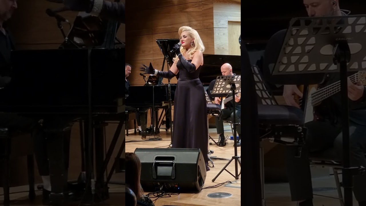 Ezgi Ay&ccedil;e, &ldquo;Ezgi Ay&ccedil;e Sings Jazzy Ajda&rdquo; #ezgiayce #ajdapekkan