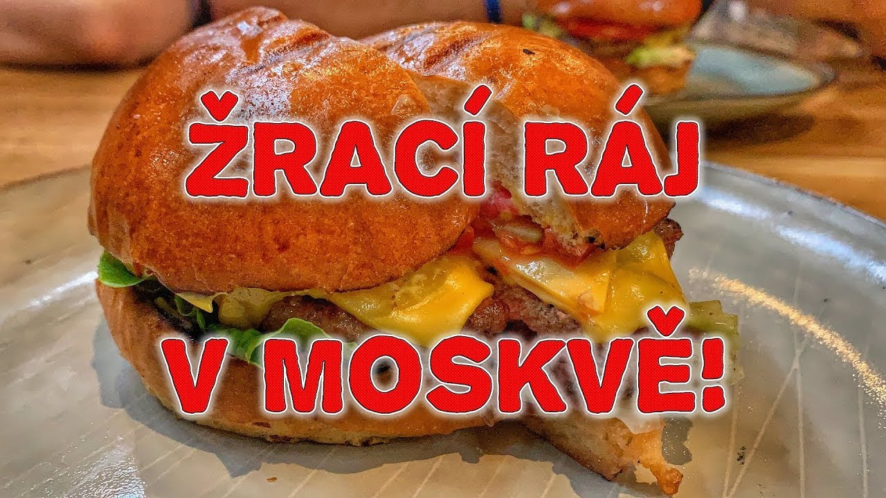 NEJPÁLIVĚJŠÍ KŘIDÉLKA CHUCKA NORRISE a neuvěřitelný food market v Moskvě!