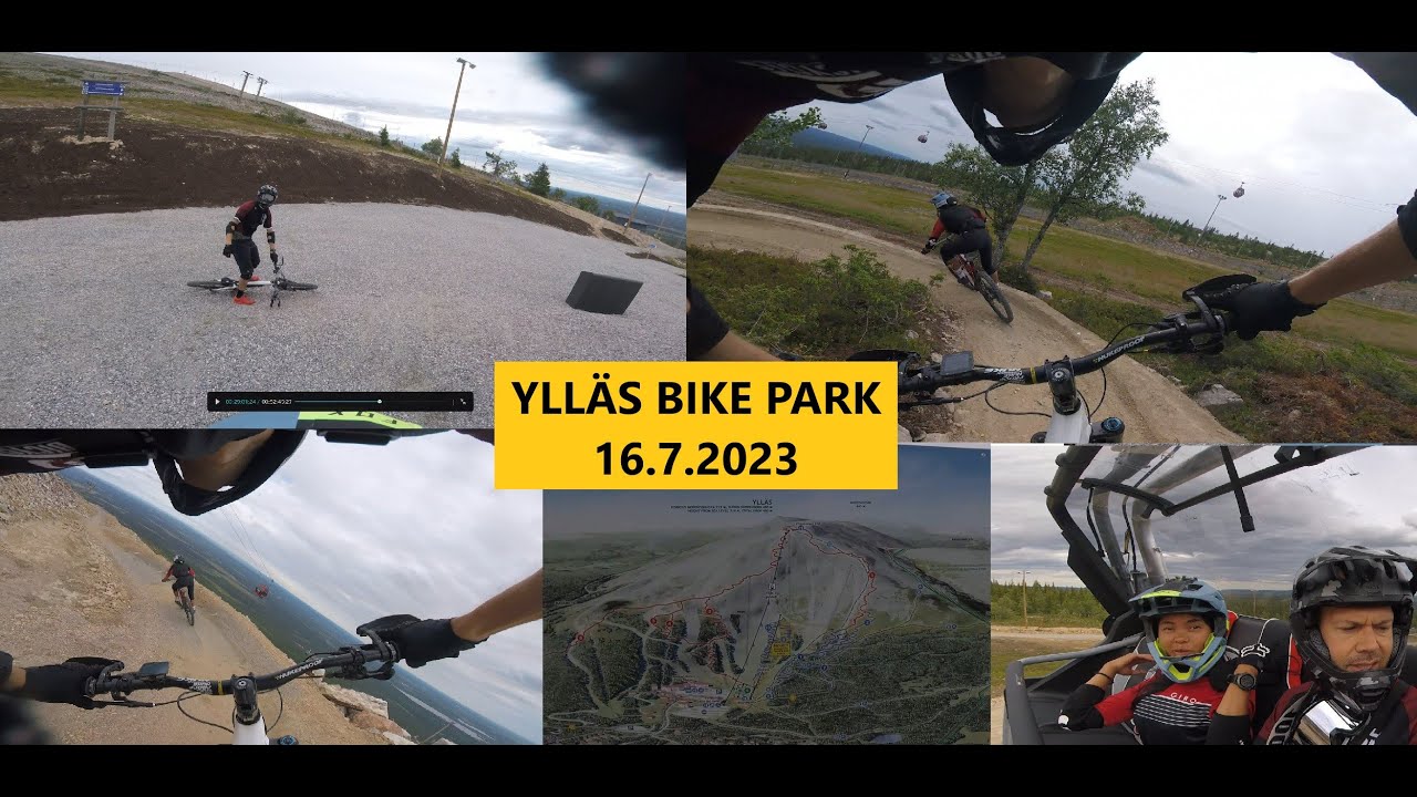 Ylläs Bike Park 16.7.2023 with Phuong Tran