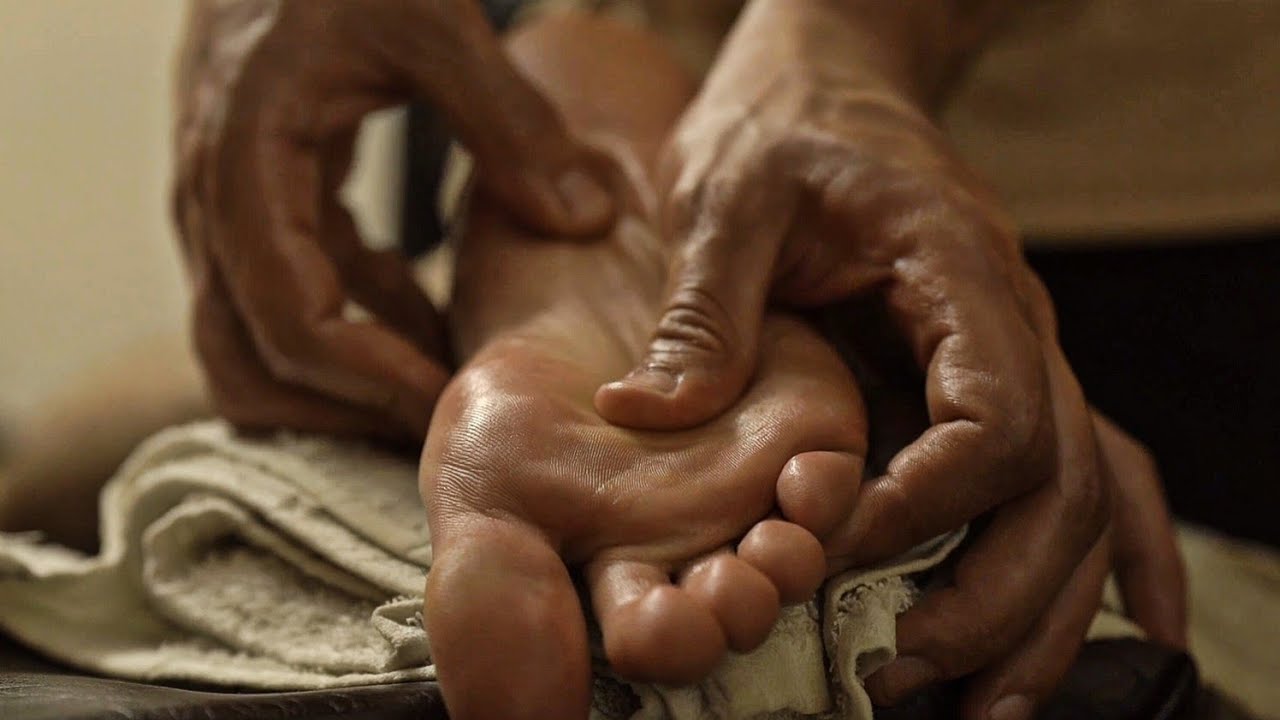 ASMR Massage For Feet & Legs / Get Rid Of Your Tiredness