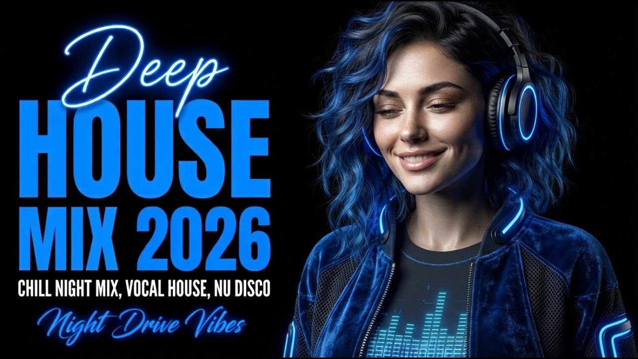 Deep House Mix 2026 🌙 Luxury Vocal House, Nu Disco & Night Drive | DJ YC1977