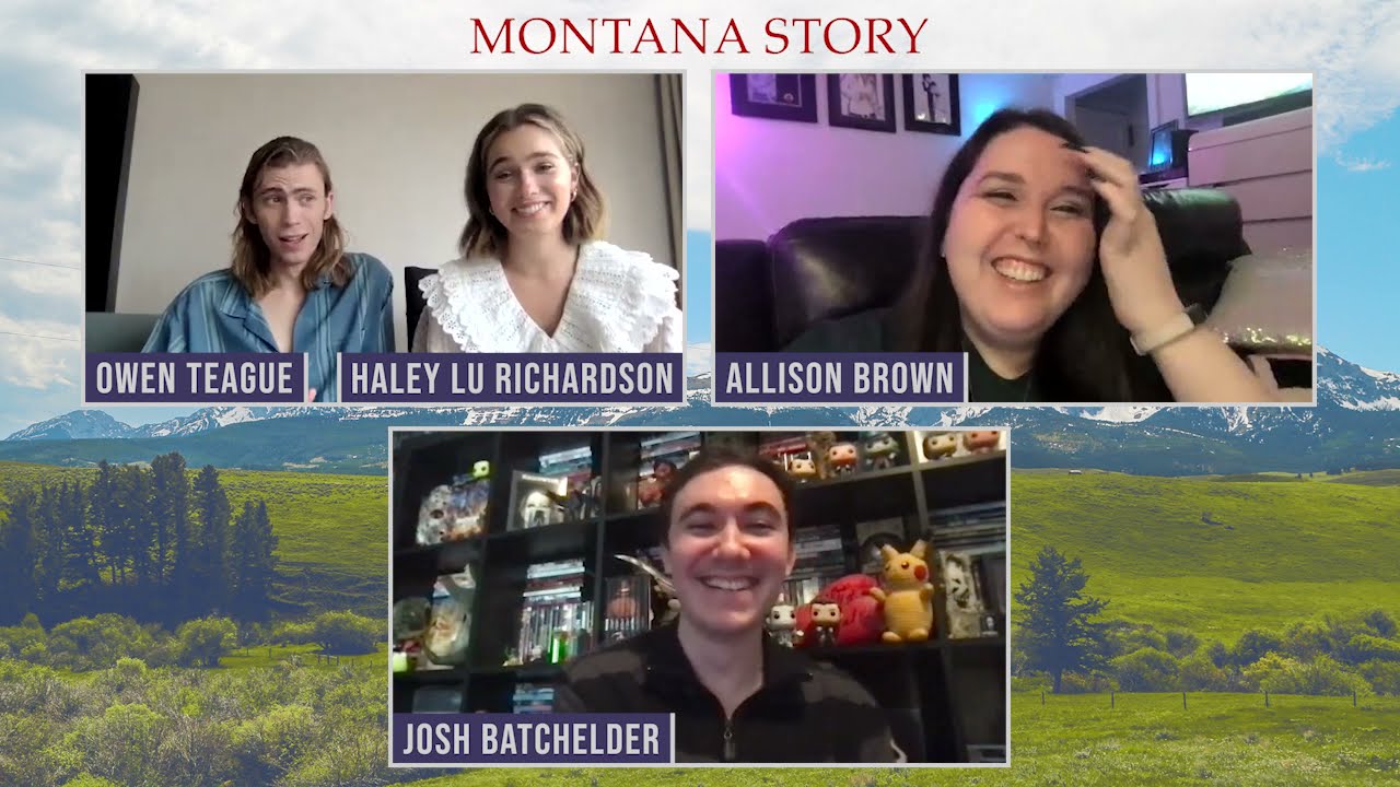 Montana Story: Exclusive Interview with Haley Lu Richardson and Owen Teague