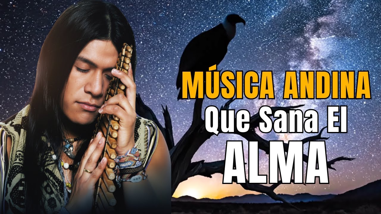 Conecta con tu Paz Interior 🧘 Sonidos de Flauta de Pan Andina para Relajación Total