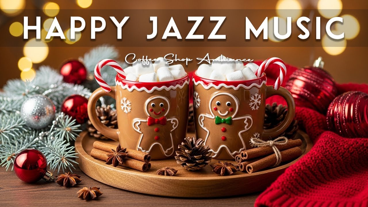 Happy Jazz Music ☕ Coffee Shop Ambiance & Sweet Jazz Cafe Music for Working