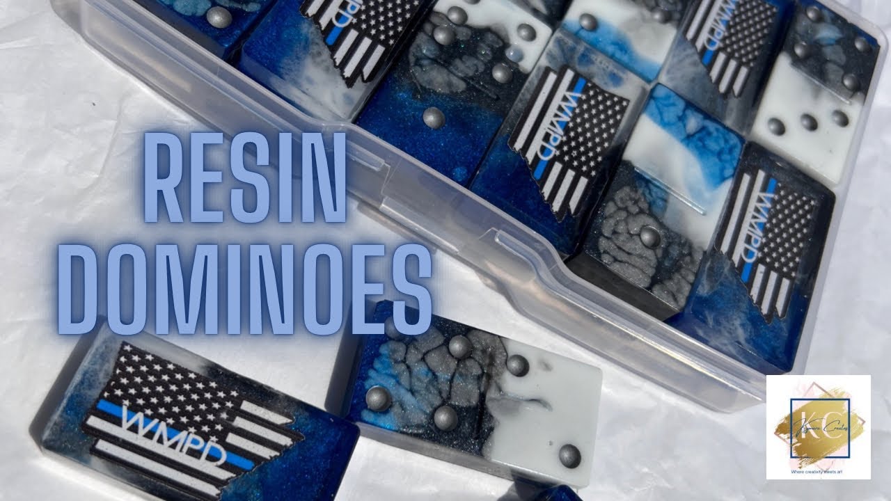 Making some Resin Dominoes| Resin Art Tutorial |Resin |Dominoes