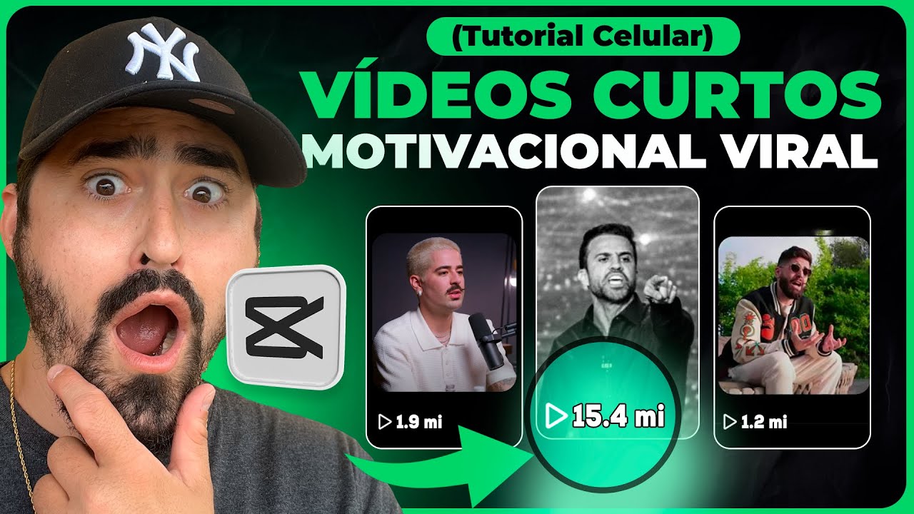 Como criar vídeos de MOTIVAÇÃO ESTILO LIFESTYLE MILIONÁRIO no CAPCUT no CELULAR