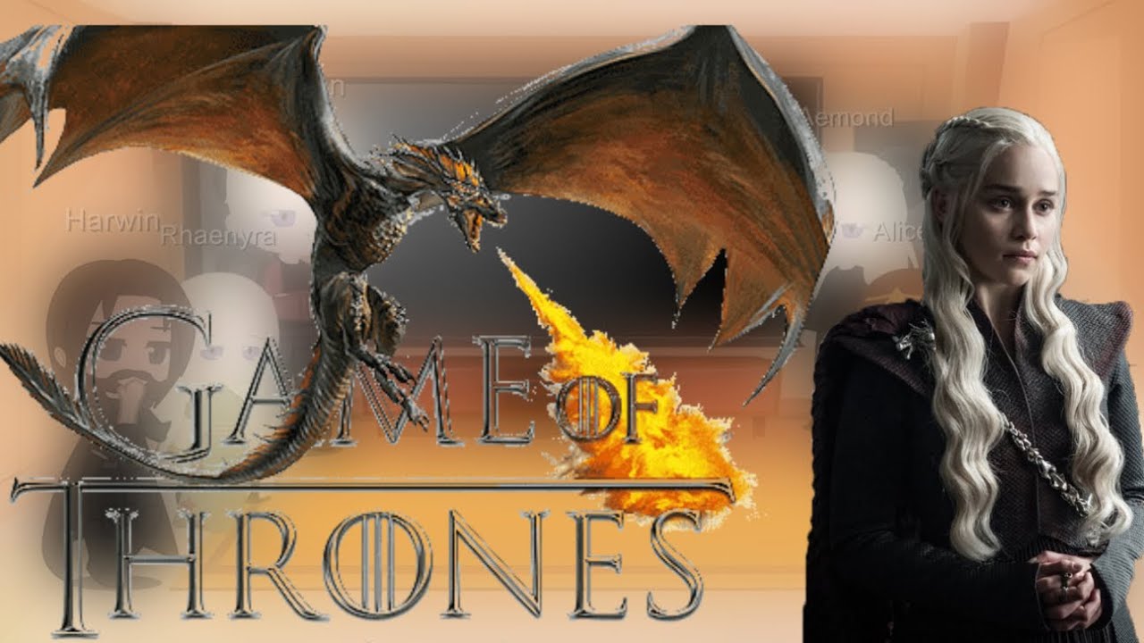 House of the Dragon reacts to ‘A Song of Ice and Fire’! [Part 2/2] [Daenerys and Jon Snow]
