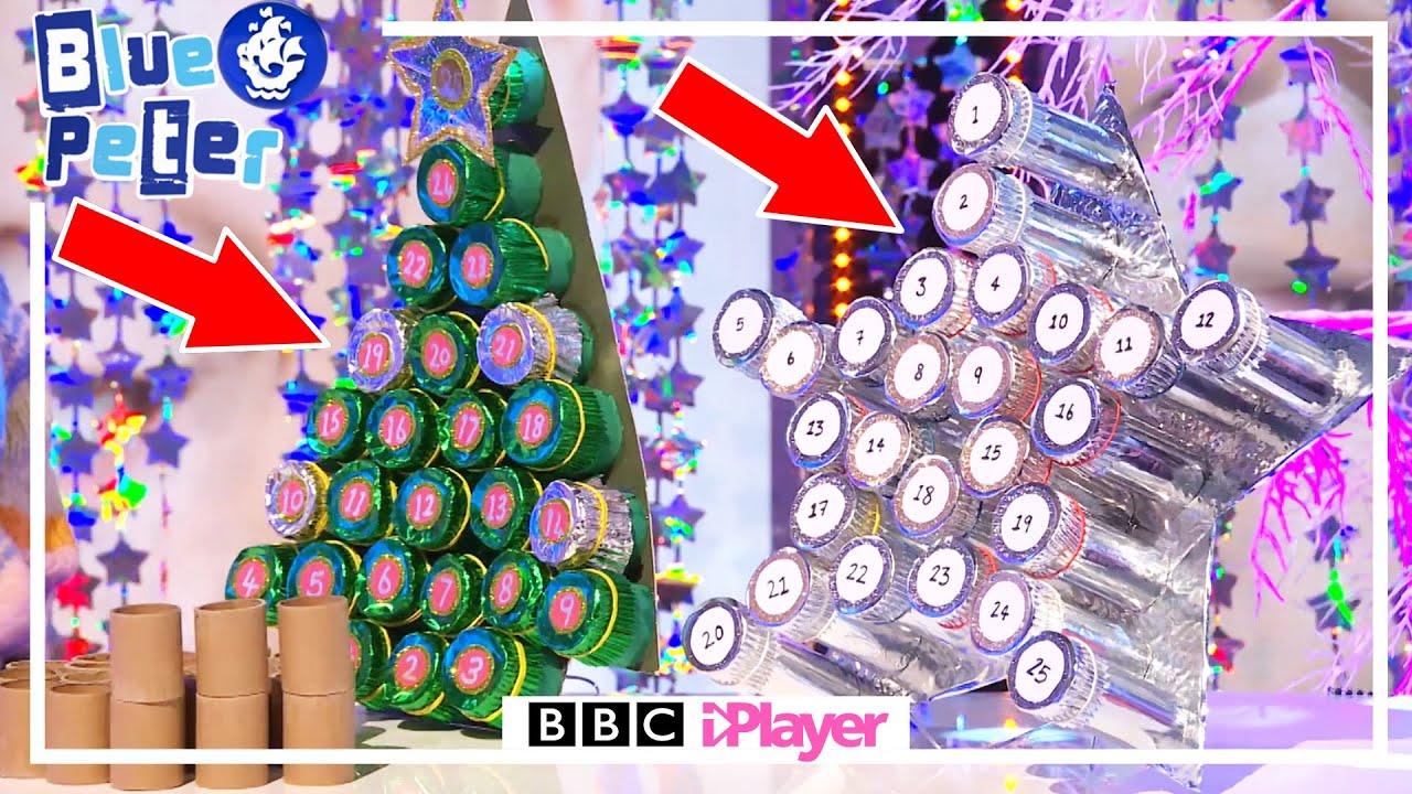 How to make a tree & star ADVENT CALENDAR | DIY Christmas crafts
