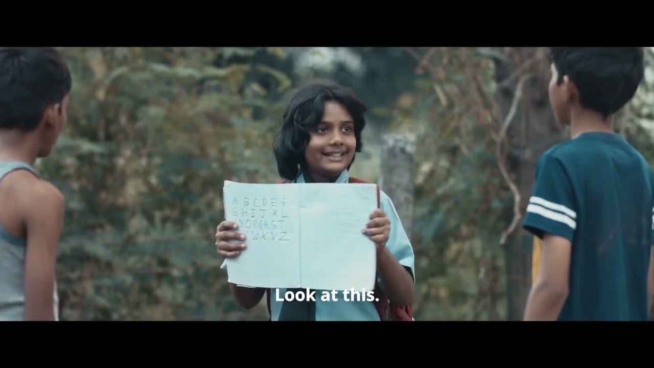 KALAM STANDARD 5B Movie review  DON BOSCO SCHOOl, BARPETA ROAD.  ASSAM