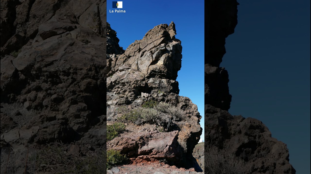 La Palma-  Roque de Los Muchochos, Espigon del Roque, 