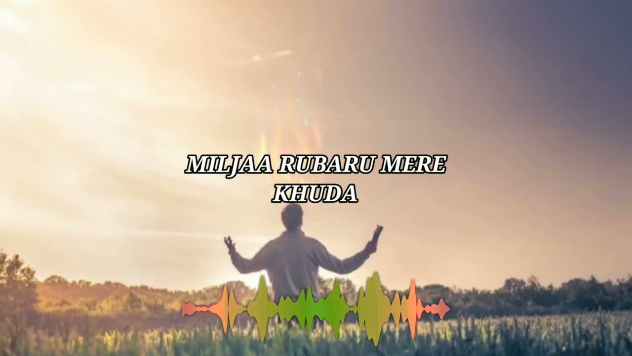 RUBARU MERE KHUDA | Song Lyrics | Worship Song | AnilHoro