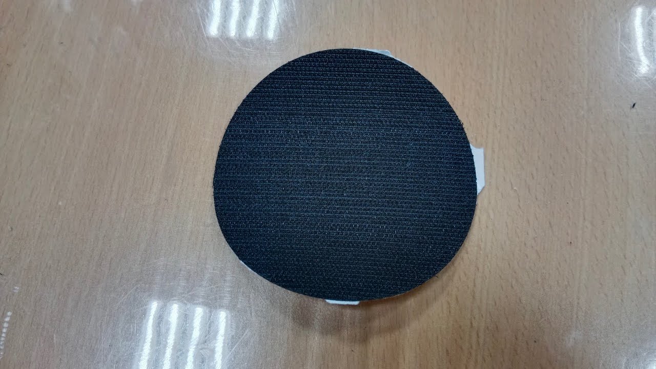 Velcro Backing for Diamond Polishing Pad Holders | Strong Grip & Smooth Marble Polishing